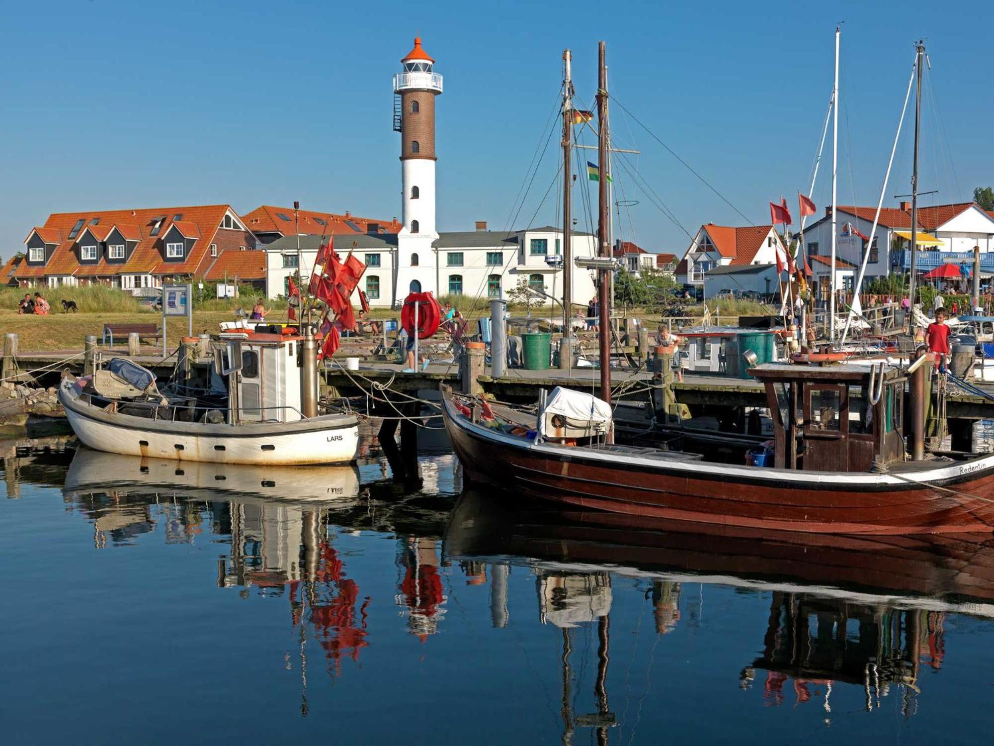 Haus Seeblick Steuerbord Insel Poel Buitenkant foto