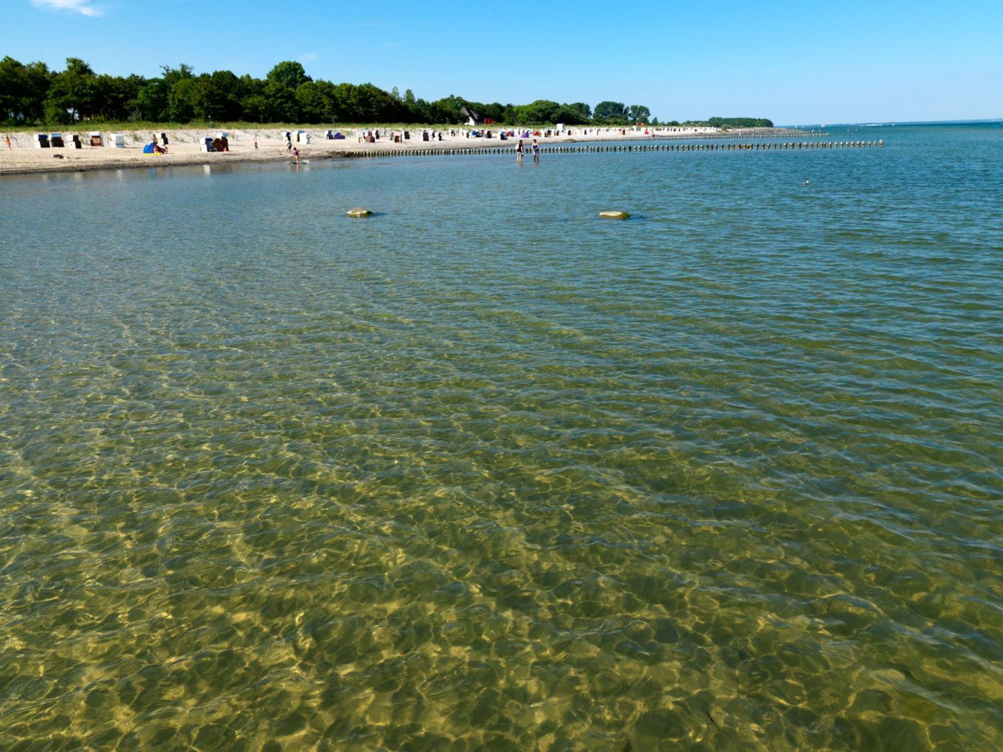 Haus Seeblick Steuerbord Insel Poel Buitenkant foto