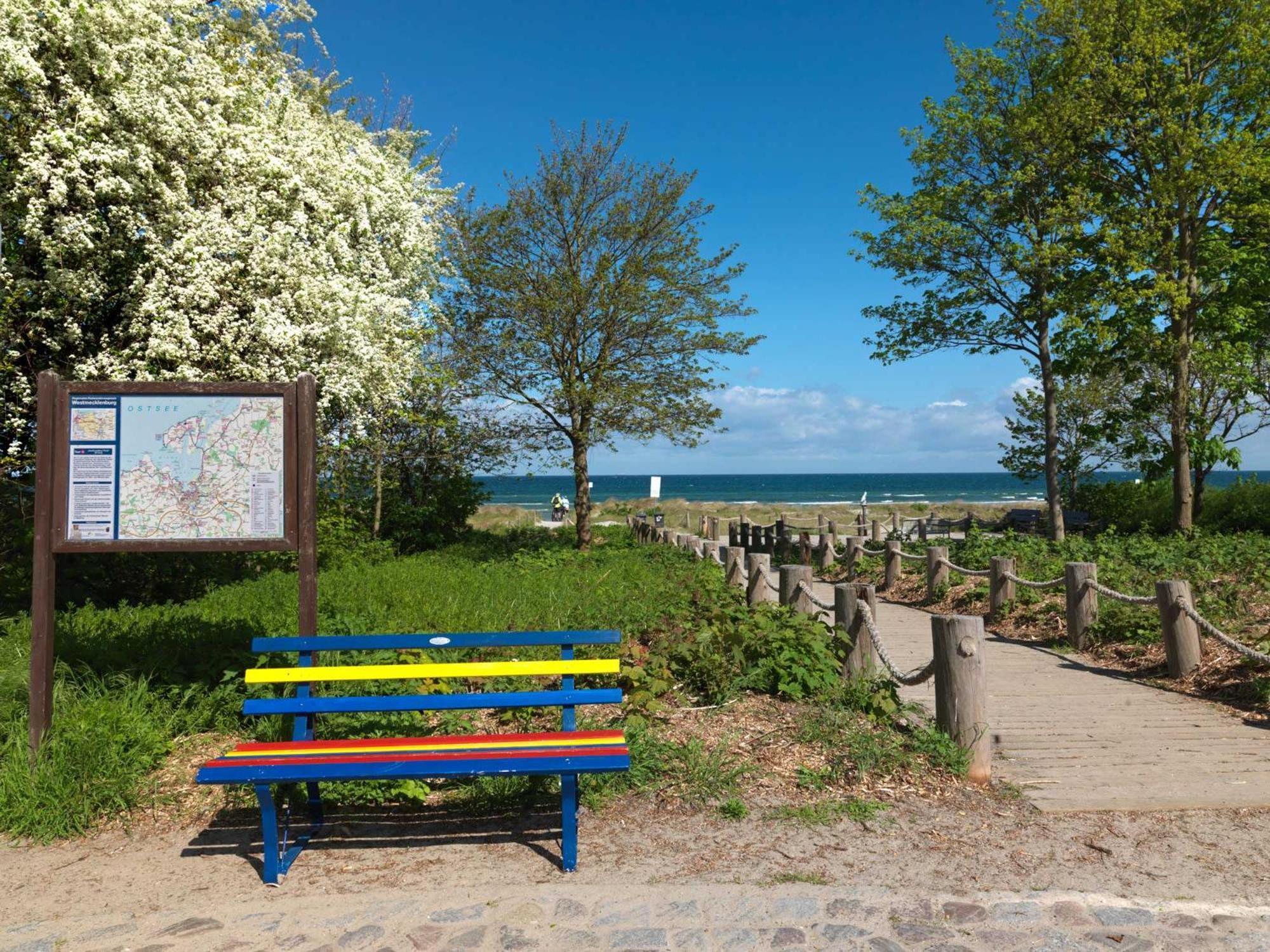Haus Seeblick Steuerbord Insel Poel Buitenkant foto